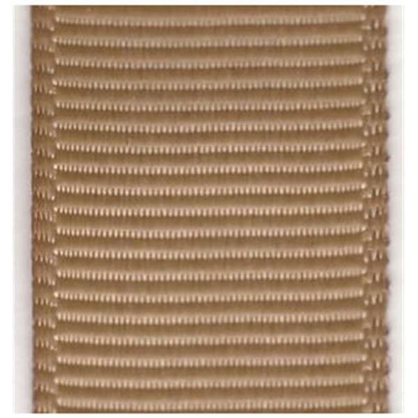 Papilion Papilion R074200090840100Y .38 in. Grosgrain Ribbon 100 Yards - Camel R074200090840100Y - main